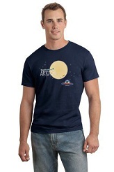 Area 51 T-Shirt: navy blue