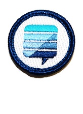 Merit Badge: 1" diameter