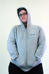 Stack Exchange Hoodie: gray