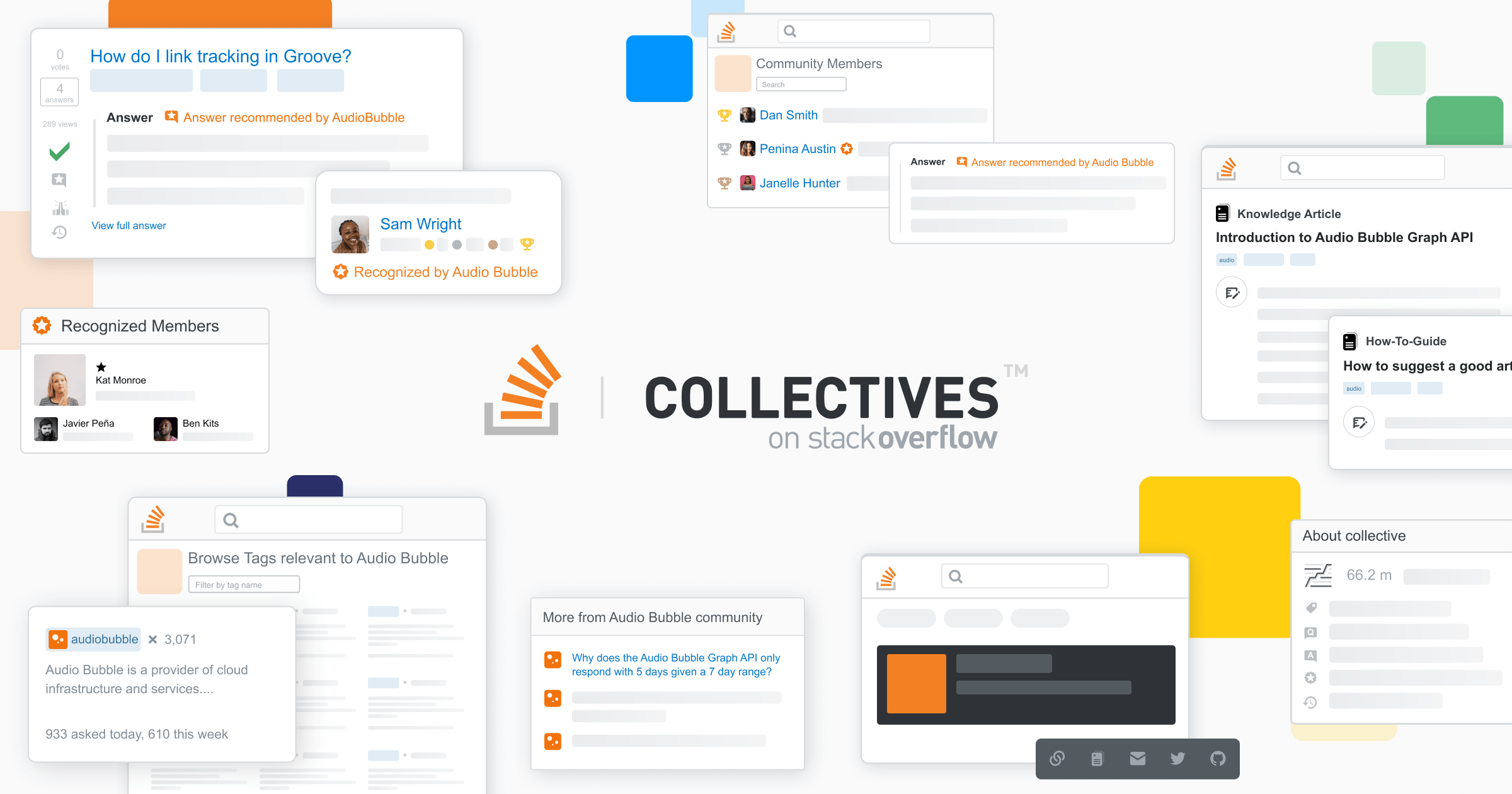                   Collectives™ helps you find trusted answers faster, engage with product experts, and share knowledge around the technologies you u