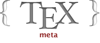 TeX - LaTeX Meta